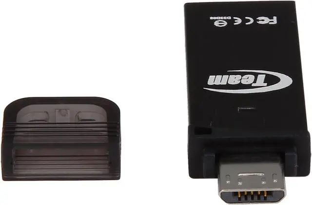 Alt view image 4 of 6 - Team M132 64GB USB 3.0 Flash Drive With OTG Support TM13264GB01