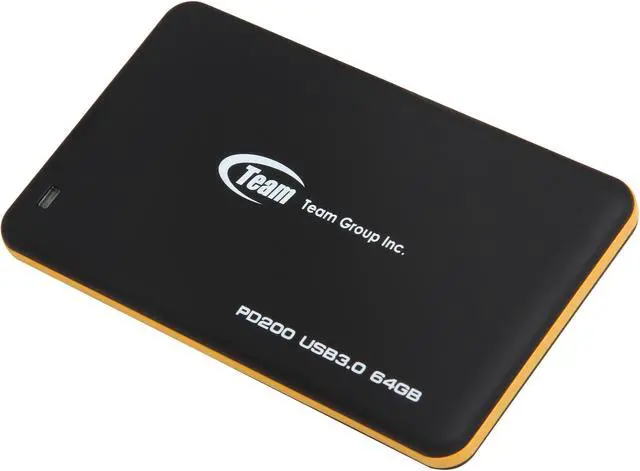 Main image of Team Group PD200 64GB USB 3.0 Portable Solid State Drive