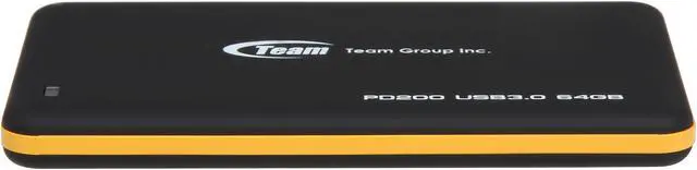 Alt view image 2 of 6 - Team Group PD200 64GB USB 3.0 Portable Solid State Drive
