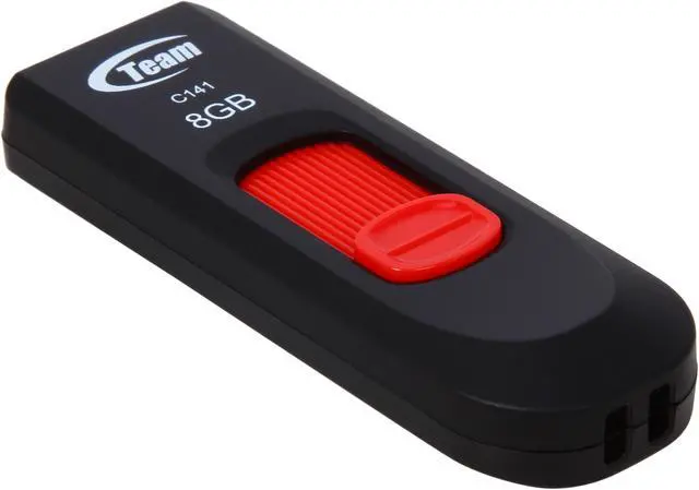 Main image of Team C141 8GB USB Flash Drive TC1418GR01