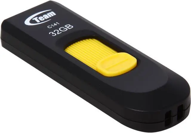 Main image of Team C141 32GB USB Flash Drive TC14132GY01