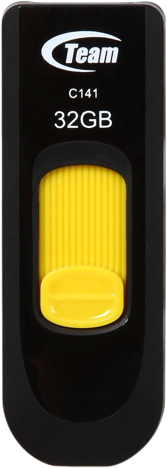 Alt view image 2 of 5 - Team C141 32GB USB Flash Drive TC14132GY01
