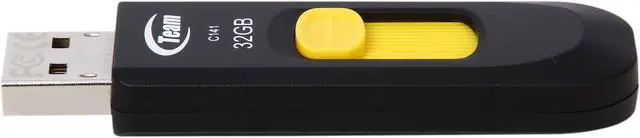 Alt view image 3 of 5 - Team C141 32GB USB Flash Drive TC14132GY01