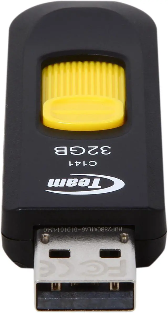 Alt view image 4 of 5 - Team C141 32GB USB Flash Drive TC14132GY01