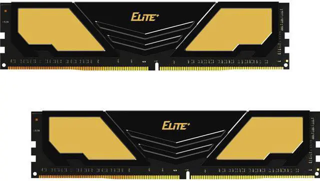 Main image of Team Elite Plus 8GB (2 x 4GB) DDR4 2400 (PC4 19200) Desktop Memory Model TPD48G2400HC16DC01