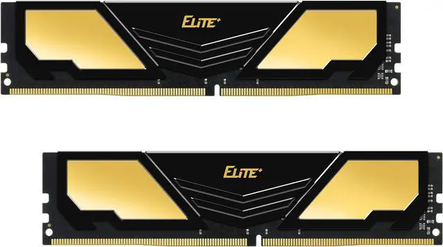 Team Elite Plus 16GB (2 x 8GB) DDR4 2400 (PC4 19200) Desktop
