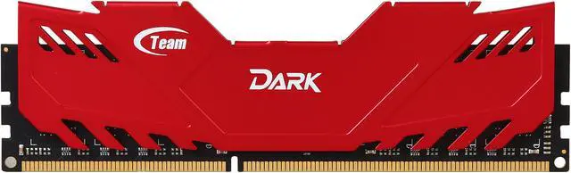 Main image of Team Dark 8GB DDR3 1600 (PC3 12800) Desktop Memory Model TDRED38G1600HC901