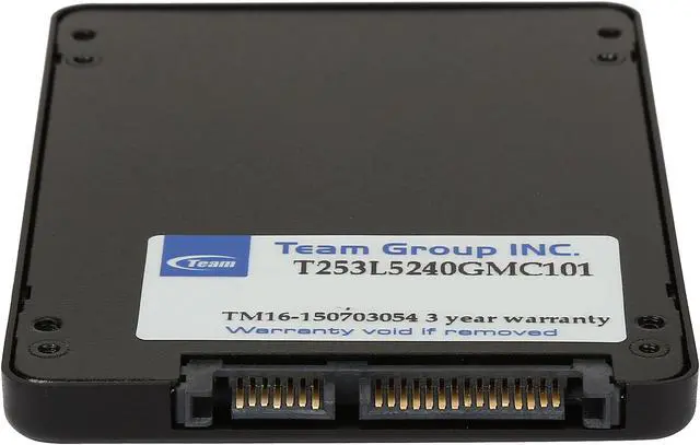 Alt view image 4 of 5 - Team Group Ultra L5 2.5" 240GB SATA III MLC Internal Solid State Drive (SSD) T253L5240GMC101