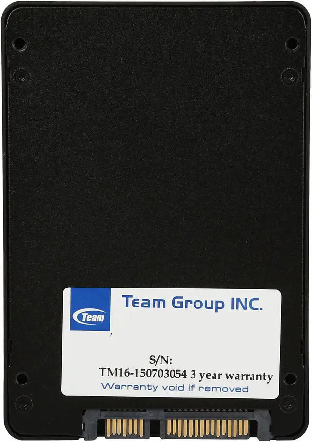 Alt view image 5 of 5 - Team Group Ultra L5 2.5" 240GB SATA III MLC Internal Solid State Drive (SSD) T253L5240GMC101