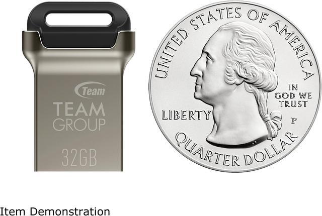 Alt view image 3 of 4 - Team 32GB C162 USB 3.2 Gen1 Flash Drive, Up to 100MB/s (TC162332GB01)