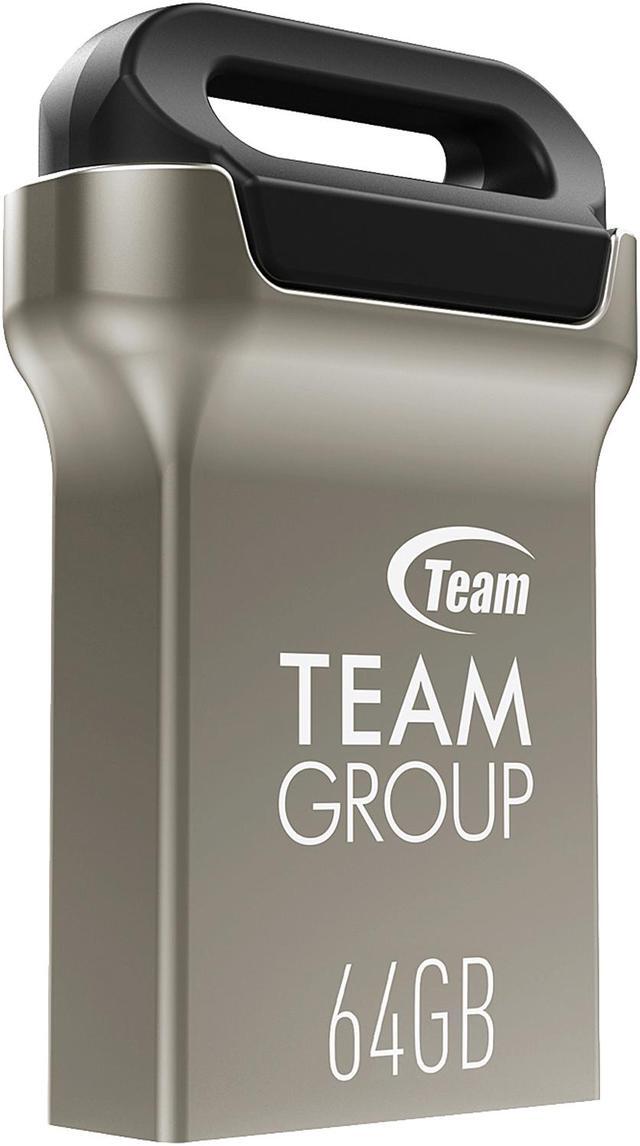 Alt view image 2 of 4 - Team 64GB C162 USB 3.2 Gen1 Flash Drive, Up to 100MB/s (TC162364GB01)