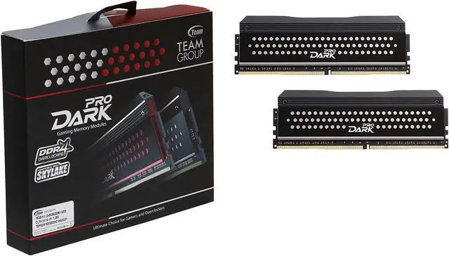 Team T-Force DARK Pro 16GB DDR4 3200 Desktop Memory - Newegg.com