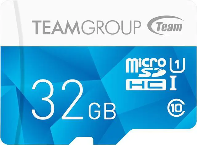 Main image of Team Group 32GB Color microSDHC UHS-I/U1 Class 10 Memory Card with Adapter, Speed Up to 80MB/s (TCUSDH32GUHS40)