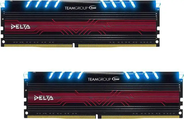 Main image of Team Delta 32GB (2 x 16GB) DDR4 3000 (PC4 24000) Memory (Desktop Memory) Model TDTBD432G3000HC16CDC01