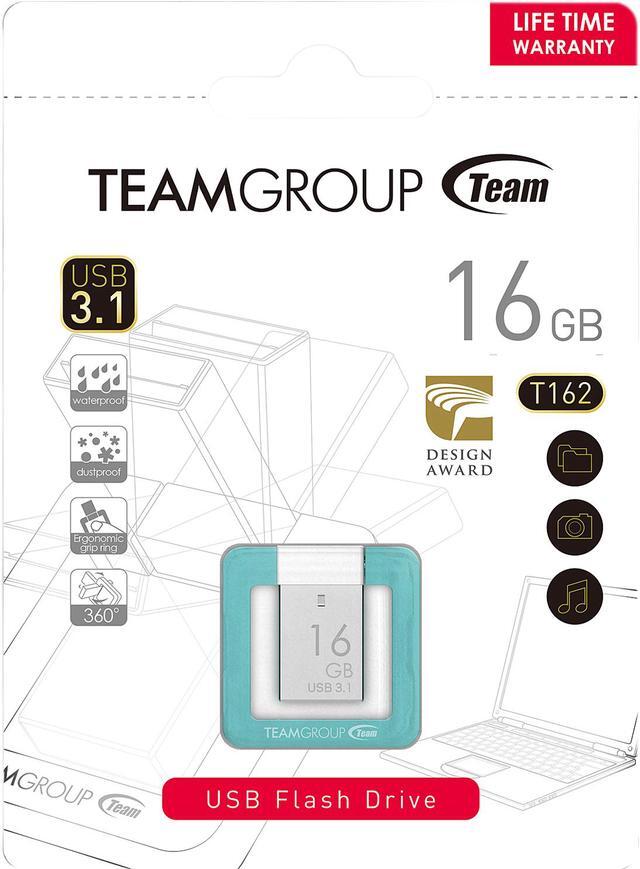 Alt view image 3 of 3 - Team Group T162 16GB Theme Series High Performance Flash Drive (TT162316GL01)