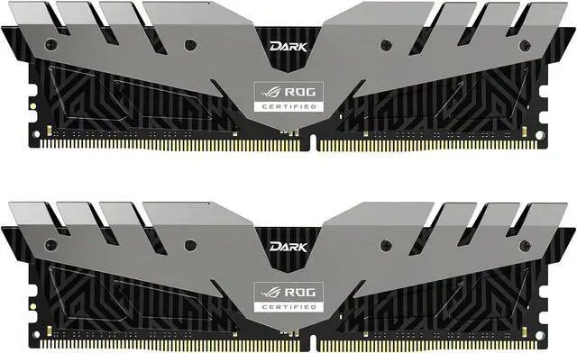 Main image of Team T-Force Dark ROG 16GB (2 x 8GB) DDR4 3000 (PC4 24000) Desktop Memory Model TDRGD416G3000HC16CDC