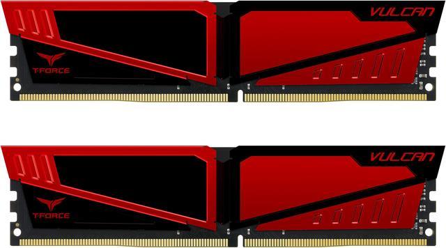 Team T-Force Vulcan 32GB (2 x 16GB) DDR4 3000 (PC4 24000) Desktop