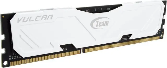 Alt view image 2 of 3 - Team Vulcan 8GB DDR3 1600 (PC3 12800) Desktop Memory Model TLWED38G1600HC901