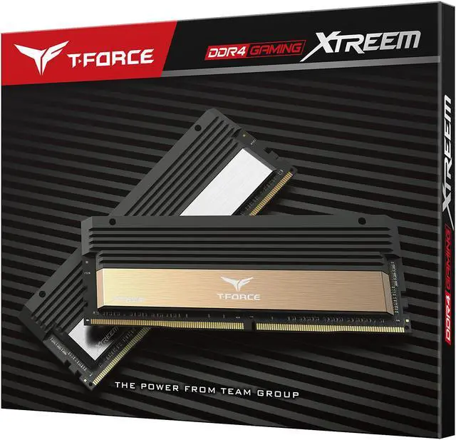 Alt view image 3 of 3 - Team T-Force XTREEM 16GB (2 x 8GB) DDR4 3866 (PC4 30900) Desktop Memory Model TXD416G3866HC18EDC01