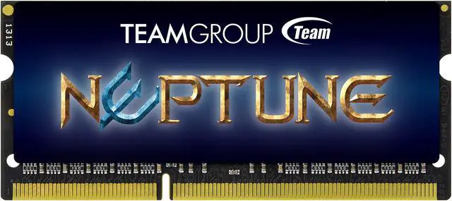 Main image of Team Neptune 8GB 204-Pin DDR3 SO-DIMM DDR3L 1600 (PC3L 12800) Memory (Notebook Memory) Model TND3L8G1600HC9-S01