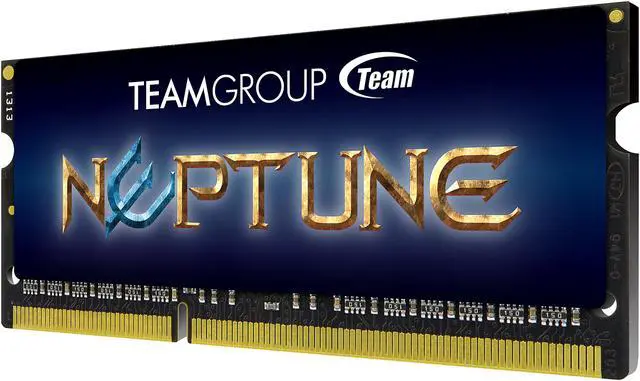 Alt view image 2 of 3 - Team Neptune 8GB 204-Pin DDR3 SO-DIMM DDR3L 1600 (PC3L 12800) Memory (Notebook Memory) Model TND3L8G1600HC9-S01