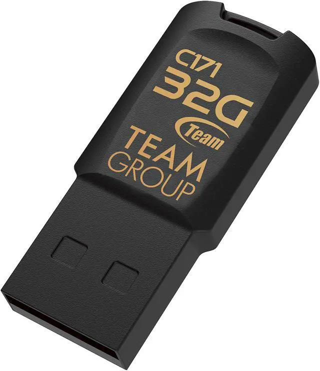 Alt view image 2 of 3 - Team Group 32GB C171 USB 2.0 Flash Drive (TC17132GB01)