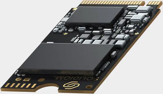 Alt view image 4 of 4 - Solidigm P41 Plus 1TB M.2 2230 PCIe 4.0 NVMe Gen4 Internal Solid State Drive (SSD) SSDPFPNU010TZ01. Compatible with Steam Deck, Compact HTPC, Ultrabook and many more., Microsoft Surface Pro x Tab