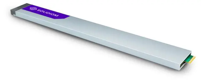 Main image of Solidigm Solid State Drive D7-P5520 Series (15.36TB, EDSFF L 9.5mm PCIe 4.0 x4, 3D4, TLC) Generic No Opal Single Pack Data Center / Server / Internal SSD (SSDPFWKX153T1N1)