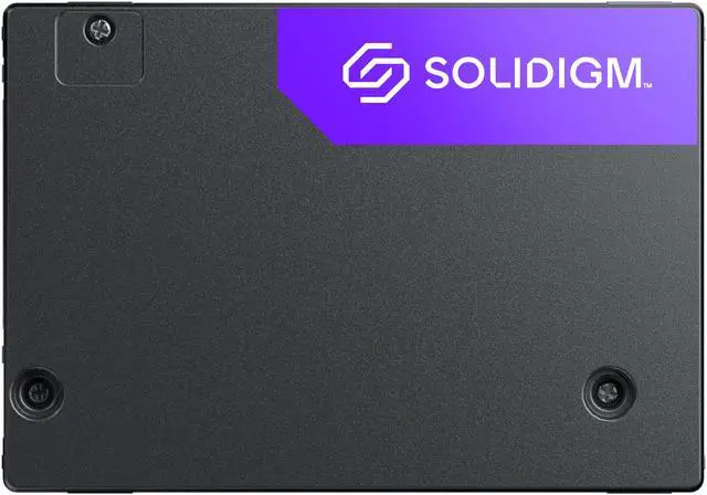 Alt view image 6 of 8 - Solidigm Solid State Drive D7-PS1030 Series (3.2TB, U.2 15mm, PCIe 5.0 x4, V7, TLC) Generic FIPS Single Pack Data Center / Server / Internal SSD (SB5PH27E032TOF1)