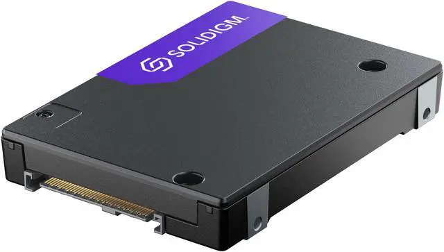 Alt view image 8 of 8 - Solidigm Solid State Drive D7-PS1030 Series (3.2TB, U.2 15mm, PCIe 5.0 x4, V7, TLC) Generic FIPS Single Pack Data Center / Server / Internal SSD (SB5PH27E032TOF1)