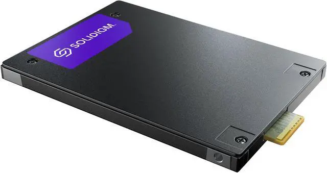 Alt view image 4 of 5 - Solidigm Solid State Drive D7-PS1030 Series (1.6TB, E3.S 7.5mm PCIe 5.0 x4, V7, TLC) Generic No Opal Single Pack Data Center / Server / Internal SSD (SB5PHA7E016T001)