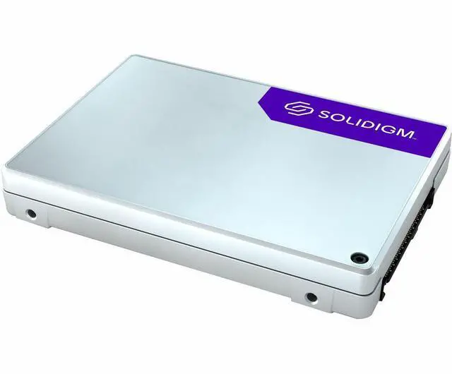 Main image of Solidigm SSDPF2SQ032TZ01 Solid State Drive D7-P5810 Series (3.2TB, U.2 15mm, 2.5", PCIe 4.0 x4, 3D4, SLC) Generic No OPAL Single Pack Data Center / Server / Internal SSD