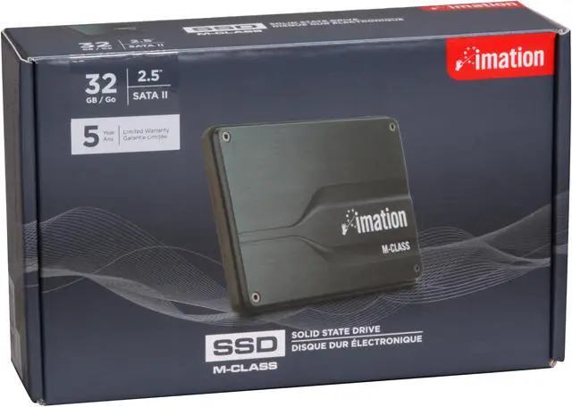 Main image of Imation M-Class 2.5" 32GB SATA II MLC Internal Solid State Drive (SSD) 27509