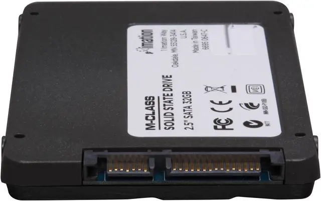 Alt view image 4 of 6 - Imation M-Class 2.5" 32GB SATA II MLC Internal Solid State Drive (SSD) 27509