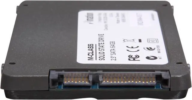 Alt view image 3 of 6 - Imation M-Class 2.5" 64GB SATA II MLC Internal Solid State Drive (SSD) 27510