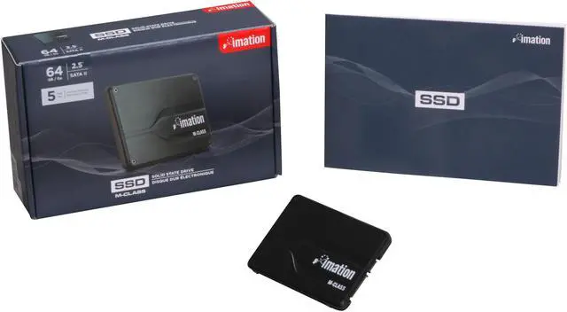 Alt view image 5 of 6 - Imation M-Class 2.5" 64GB SATA II MLC Internal Solid State Drive (SSD) 27510