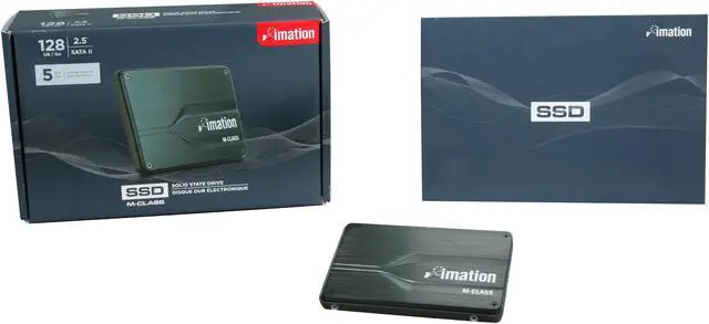 Alt view image 6 of 6 - Imation M-Class 2.5" 128GB SATA II MLC Internal Solid State Drive (SSD) 27511