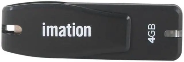 Alt view image 3 of 6 - Imation Swivel 4GB USB 2.0 Swivel Flash Drive 18385