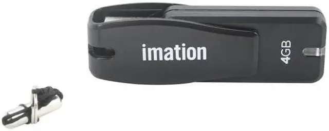 Alt view image 5 of 6 - Imation Swivel 4GB USB 2.0 Swivel Flash Drive 18385