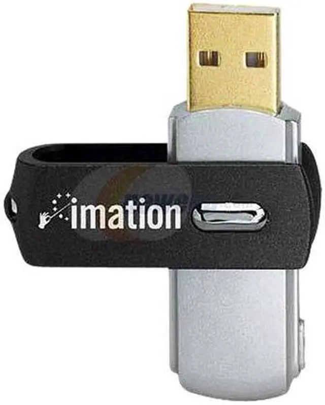 Main image of Imation 16GB USB 2.0 Swivel Flash Drive 27125