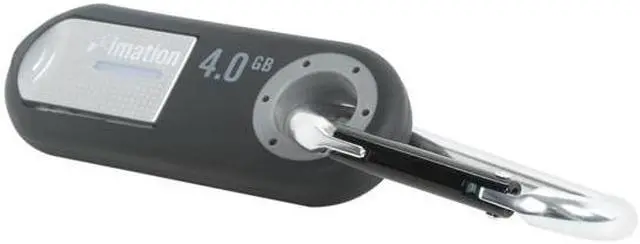 Main image of Imation Clip 4GB USB 2.0 Clip Flash Drive 26309
