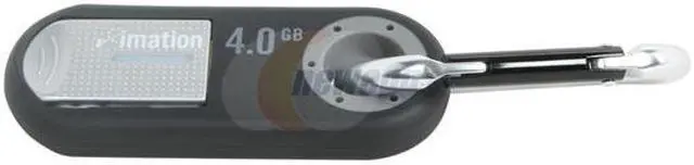 Alt view image 2 of 5 - Imation Clip 4GB USB 2.0 Clip Flash Drive 26309