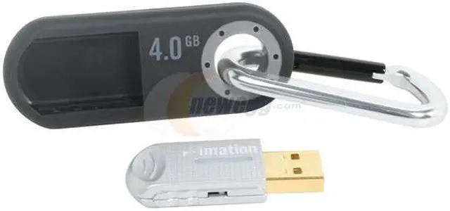 Alt view image 3 of 5 - Imation Clip 4GB USB 2.0 Clip Flash Drive 26309