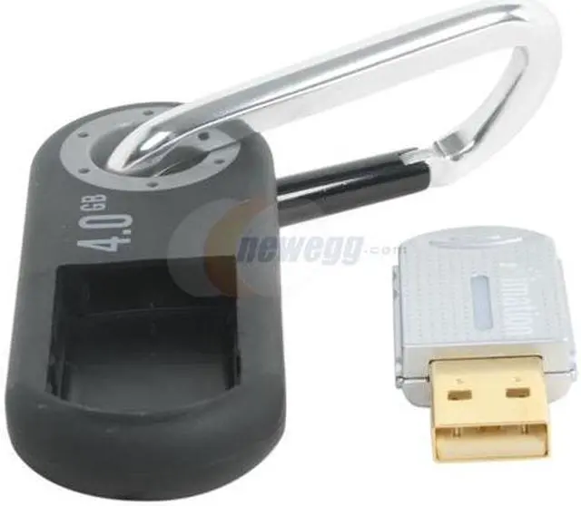 Alt view image 4 of 5 - Imation Clip 4GB USB 2.0 Clip Flash Drive 26309