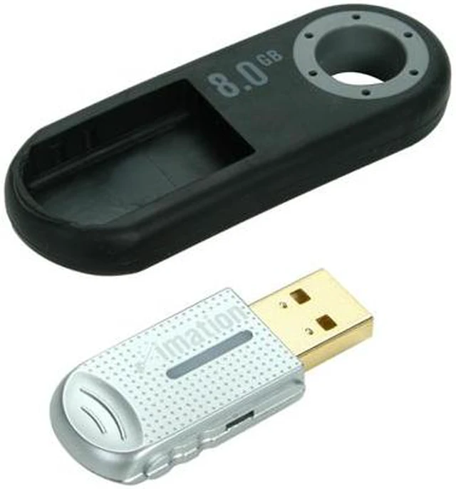 Imation Clip 8GB USB 2.0 Clip Flash Drive - Newegg.ca