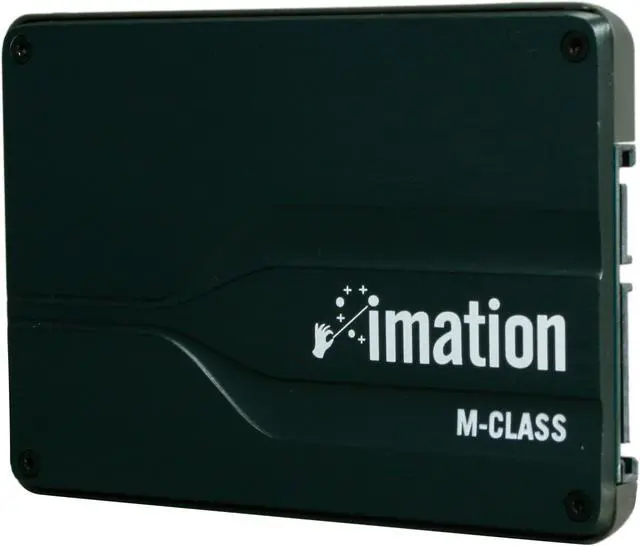 Alt view image 3 of 9 - Imation M-Class 27516 2.5" 128GB SATA II MLC Internal Solid State Drive (SSD) with Upgrade Kit