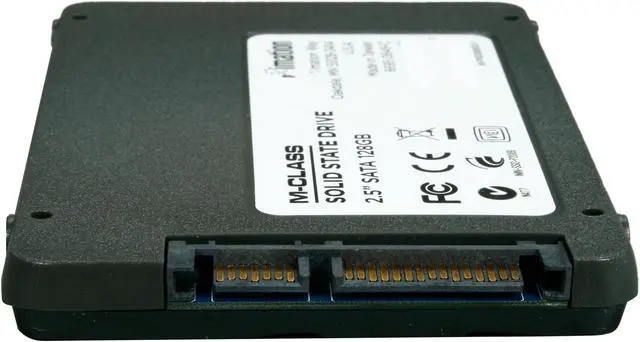 Alt view image 5 of 9 - Imation M-Class 27516 2.5" 128GB SATA II MLC Internal Solid State Drive (SSD) with Upgrade Kit