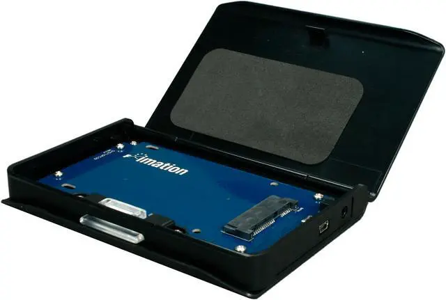 Alt view image 7 of 9 - Imation M-Class 27516 2.5" 128GB SATA II MLC Internal Solid State Drive (SSD) with Upgrade Kit