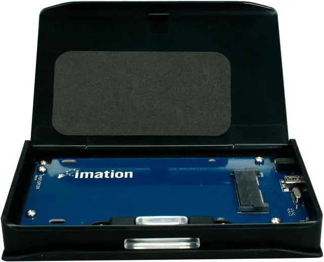 Alt view image 8 of 9 - Imation M-Class 27516 2.5" 128GB SATA II MLC Internal Solid State Drive (SSD) with Upgrade Kit