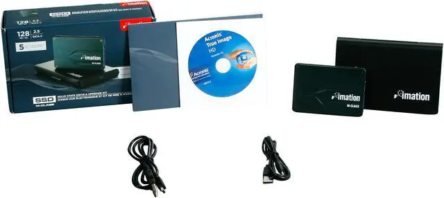 Alt view image 9 of 9 - Imation M-Class 27516 2.5" 128GB SATA II MLC Internal Solid State Drive (SSD) with Upgrade Kit